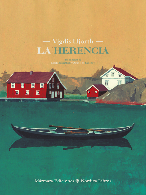 Cover image for La herencia